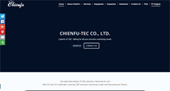 Desktop Screenshot of chienfu.com