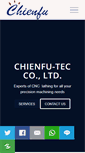 Mobile Screenshot of chienfu.com